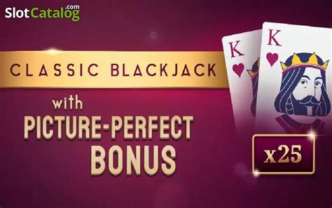 Classic Blackjack With Picture Perfect Bonus Bwin